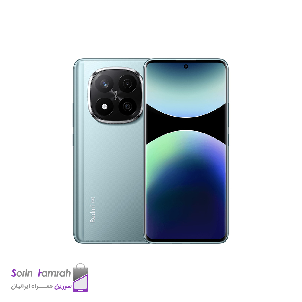 گوشی موبایل شیائومی  Xiaomi Redmi Note 14 Pro Plus 5G دو سیم کارت ظرفیت 256/12 گیگابایت